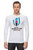 Заказать лонгслив в Москве. Лонгслив Rugby world cup 2019 от rugby - готовые дизайны и нанесение принтов.