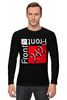 Заказать лонгслив в Москве. Лонгслив Front 242 / Front by Front от OEX design - готовые дизайны и нанесение принтов.
