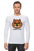 Заказать лонгслив в Москве. Лонгслив Angry Cats от Виктор Гришин - готовые дизайны и нанесение принтов.