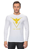 Заказать лонгслив в Москве. Лонгслив Pokemon GO Team Instinct от cherdantcev - готовые дизайны и нанесение принтов.
