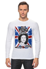 Заказать лонгслив в Москве. Лонгслив Sex Pistols / God Save The Queen от OEX design - готовые дизайны и нанесение принтов.