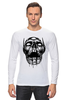 Заказать лонгслив в Москве. Лонгслив Череп от YellowCloverShop - готовые дизайны и нанесение принтов.