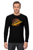 Заказать лонгслив в Москве. Лонгслив Vancouver Canucks / NHL Canada от KinoArt - готовые дизайны и нанесение принтов.