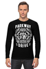 Заказать лонгслив в Москве. Лонгслив Parkway Drive от geekbox - готовые дизайны и нанесение принтов.
