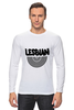 Заказать лонгслив в Москве. Лонгслив Lesbian (BLACK) от ZakonVash - готовые дизайны и нанесение принтов.
