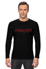 Заказать лонгслив в Москве. Лонгслив Cannibal Corpse Logo от metalbrand@yandex.ru - готовые дизайны и нанесение принтов.