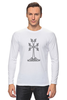 Заказать лонгслив в Москве. Лонгслив Армянский крест от ar_lev - готовые дизайны и нанесение принтов.