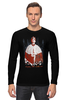 Заказать лонгслив в Москве. Лонгслив Depeche Mode / Enjoy The Silence от OEX design - готовые дизайны и нанесение принтов.