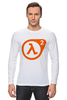 Заказать лонгслив в Москве. Лонгслив half-life 2 от VashAdmin - готовые дизайны и нанесение принтов.