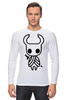 Заказать лонгслив в Москве. Лонгслив Hollow Knight от geekbox - готовые дизайны и нанесение принтов.