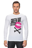 Заказать лонгслив в Москве. Лонгслив Green Day от geekbox - готовые дизайны и нанесение принтов.