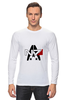Заказать лонгслив в Москве. Лонгслив Mass Effect N7 от BURNSHIRTS - готовые дизайны и нанесение принтов.