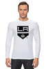 Заказать лонгслив в Москве. Лонгслив Los Angeles Kings / NHL USA от KinoArt - готовые дизайны и нанесение принтов.