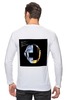 Заказать лонгслив в Москве. Лонгслив Daft Punk от KinoArt - готовые дизайны и нанесение принтов.
