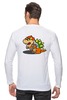 Заказать лонгслив в Москве. Лонгслив Super Mario Bros. от game-fan - готовые дизайны и нанесение принтов.