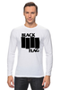 Заказать лонгслив в Москве. Лонгслив Blck Flag от print_not_dead - готовые дизайны и нанесение принтов.