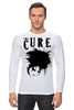 Заказать лонгслив в Москве. Лонгслив The Cure от geekbox - готовые дизайны и нанесение принтов.