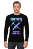 Заказать лонгслив в Москве. Лонгслив FORTNITE от geekbox - готовые дизайны и нанесение принтов.