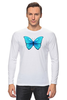 Заказать лонгслив в Москве. Лонгслив BUTTERFLY от Jimmy Flash - готовые дизайны и нанесение принтов.