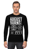 Заказать лонгслив в Москве. Лонгслив August Burns Red от geekbox - готовые дизайны и нанесение принтов.