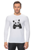 Заказать лонгслив в Москве. Лонгслив Panda Cub от Diana Hope - готовые дизайны и нанесение принтов.