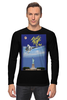 Заказать лонгслив в Москве. Лонгслив Свободный полёт над Статуей Свободы от Andy Quarry - готовые дизайны и нанесение принтов.