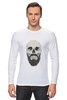 Заказать лонгслив в Москве. Лонгслив Beard от YellowCloverShop - готовые дизайны и нанесение принтов.