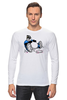 Заказать лонгслив в Москве. Лонгслив Смешная панда от T-shirt print  - готовые дизайны и нанесение принтов.