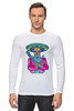 Заказать лонгслив в Москве. Лонгслив Mariachi от YellowCloverShop - готовые дизайны и нанесение принтов.
