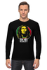 Заказать лонгслив в Москве. Лонгслив Bob Marley от inPrintio - готовые дизайны и нанесение принтов.