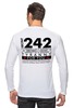 Заказать лонгслив в Москве. Лонгслив Front 242. Tyranny For You от OEX design - готовые дизайны и нанесение принтов.
