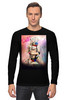 Заказать лонгслив в Москве. Лонгслив Харли Квинн от Дана Столыпина - готовые дизайны и нанесение принтов.