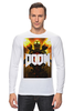 Заказать лонгслив в Москве. Лонгслив Doom 4 от scoopysmith - готовые дизайны и нанесение принтов.