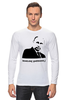 Заказать лонгслив в Москве. Лонгслив Политичная политика от ano_ano - готовые дизайны и нанесение принтов.
