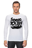 Заказать лонгслив в Москве. Лонгслив Sonic Youth от geekbox - готовые дизайны и нанесение принтов.