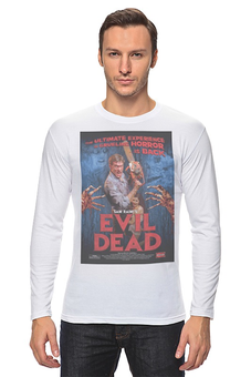 Заказать лонгслив в Москве. Лонгслив Evil Dead / Зловещие мертвецы от KinoArt - готовые дизайны и нанесение принтов.