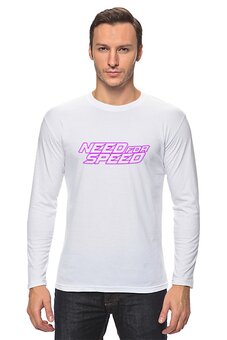 Заказать лонгслив в Москве. Лонгслив Need for Speed от THE_NISE  - готовые дизайны и нанесение принтов.