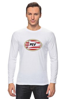 Заказать лонгслив в Москве. Лонгслив PSV FC от THE_NISE  - готовые дизайны и нанесение принтов.