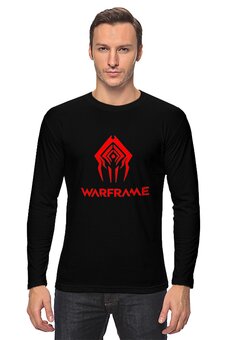 Заказать лонгслив в Москве. Лонгслив Warframe от THE_NISE  - готовые дизайны и нанесение принтов.