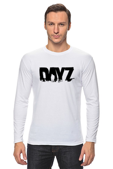 Заказать лонгслив в Москве. Лонгслив DayZ T-shirt от v1rtu - готовые дизайны и нанесение принтов.