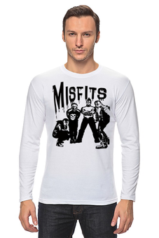 Заказать лонгслив в Москве. Лонгслив Misfits  от Leichenwagen - готовые дизайны и нанесение принтов.