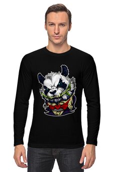 Заказать лонгслив в Москве. Лонгслив Bad Panda от T-shirt print  - готовые дизайны и нанесение принтов.