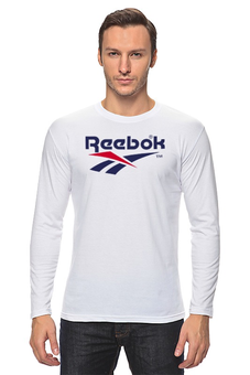 Заказать лонгслив в Москве. Лонгслив Reebok от Nalivaev - готовые дизайны и нанесение принтов.