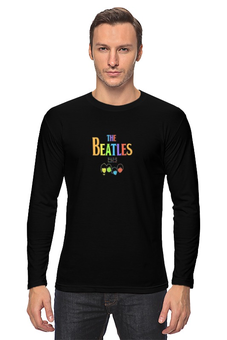 Заказать лонгслив в Москве. Лонгслив "The Beatles" от Fedor - готовые дизайны и нанесение принтов.