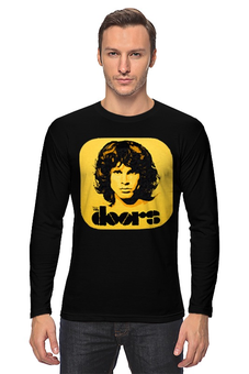 Заказать лонгслив в Москве. Лонгслив The Doors от Just kidding - готовые дизайны и нанесение принтов.