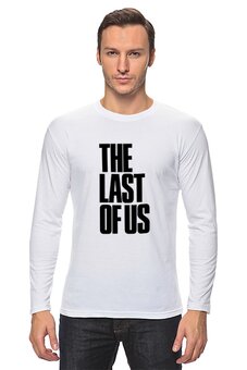 Заказать лонгслив в Москве. Лонгслив The Last of Us от THE_NISE  - готовые дизайны и нанесение принтов.