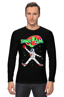 Заказать лонгслив в Москве. Лонгслив Space Jam x Jordan от coolmag - готовые дизайны и нанесение принтов.