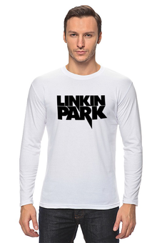Заказать лонгслив в Москве. Лонгслив Linkin park от Fedor - готовые дизайны и нанесение принтов.