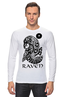 Заказать лонгслив в Москве. Лонгслив Raven Brand от Raven - готовые дизайны и нанесение принтов.