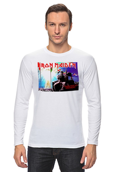 Заказать лонгслив в Москве. Лонгслив Iron Maiden Band от Leichenwagen - готовые дизайны и нанесение принтов.